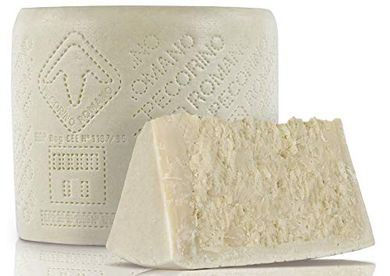 Pecorino Romano: 3 Pound Block, Imported from Italy (DOP) 
