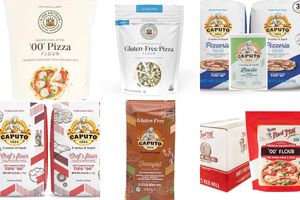 best pizza crust flour