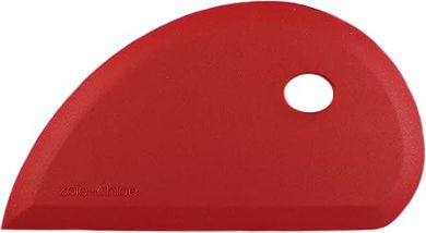 Zoie & Chloe Silicone Scraper:  A multi-purpose tool for baking, cooking, and crafting.
