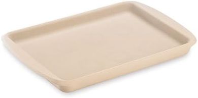 Pampered Chef Medium Stoneware Bar Pan (11.5" x 7.75")
