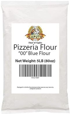 Caputo Pizzeria Flour: Authentic Pizza Dough (5 lb) 
