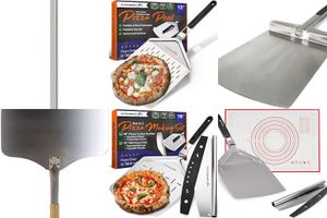 best stainless steel pizza peel