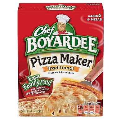 Chef Boyardee Cheese Pizza Maker 
