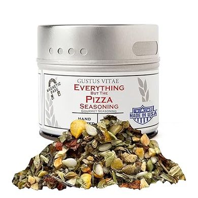 Everything But the Pizza: Gourmet All-Natural Seasoning Blend
