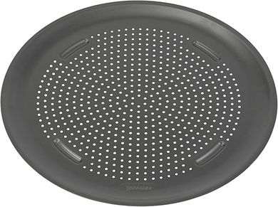 GoodCook AirPerfect 16" Perforated Pizza Pan: For oven baking homemade, frozen, or leftover pizza.
