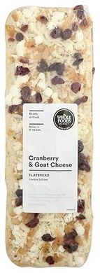 Cranberry Goat Cheese Flatbread 
