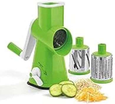 Cuisinart Fresh Slice Drum Grater (Green/White)
