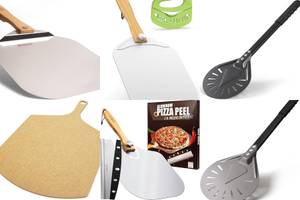 Top 7 Round Pizza Peels: Best Picks for Home & Pro