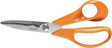 Fiskars Classic Kitchen Shears (18cm, High-Quality Steel)
