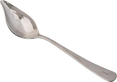 Mercer Culinary 8.5" Stainless Steel Saucier Spoon with Spout
