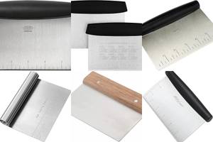 10 Best Metal Dough Scrapers: Top Picks for Bakers