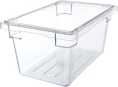 Cambro Camwear 4.75-Gallon Polycarbonate Food Box
