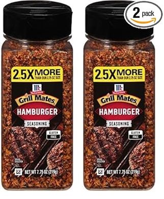 McCormick Grill Mates Hamburger Seasoning (2-pack)
