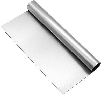 KUFUNG 8-inch Stainless Steel Pastry & Pizza Cutter
