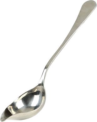 Endurance Mini Ladle: Stainless Steel Sauce Spoon with Pour Spout
