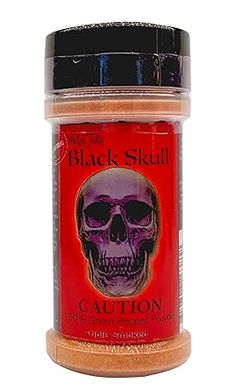 Black Skull Ghost Pepper Powder
