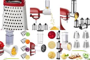 10 Best KitchenAid Cheese Graters (2024 Review)