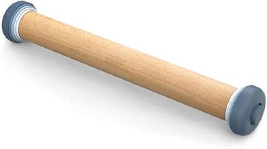 PrecisionPin Adjustable Rolling Pin: Even Dough, Perfect Baking
