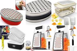 Top 10 Cheese Graters with Containers