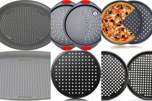 10" Pizza Pan with Holes: Perfect for Crispy Crusts