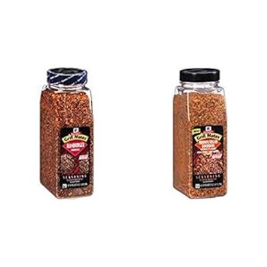 McCormick Grill Mates Hamburger & Brown Sugar Bourbon Seasoning Duo (24 oz & 27 oz)
