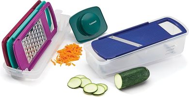 Cuisinart FreshSlice Food Processor:  Slices and Grates
