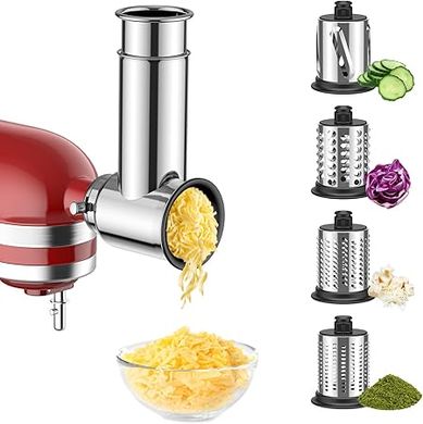 KitchenAid Stainless Steel Multi-Blade Slicer/Shredder/Grater Attachment
