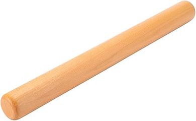 15.8-inch Non-Stick Wooden Rolling Pin: Perfect Baking Gift
