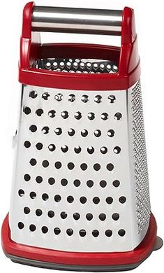 KitchenAid Gourmet 4-Sided Grater with Storage
