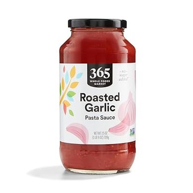 Whole Foods Market 365 Roasted Garlic Pasta Sauce
