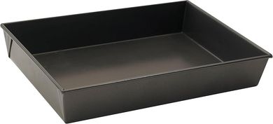 WINCO 18x12" Aluminized Steel Rectangular Cake Pan
