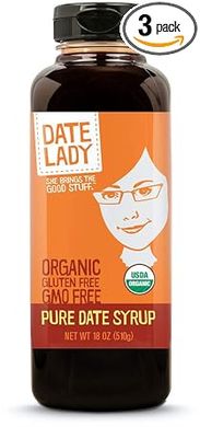 Date Lady Paleo, Vegan, No-Sugar Added Pack | Date Syrup | BBQ | Sweet Chili