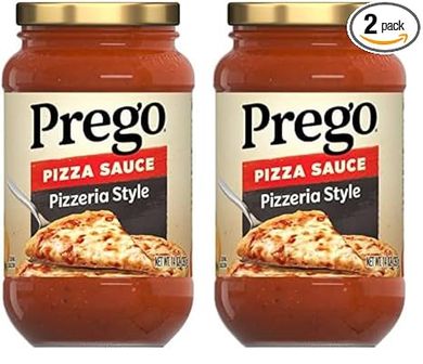 Prego Pizzeria Sauce (2 x 14 oz Jars)
