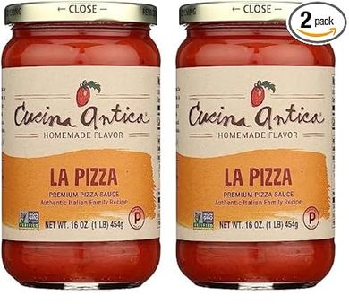 CUCINA ANTICA Pizza Sauce (2 x 16 oz)
