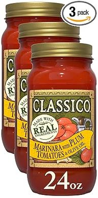 Classico Marinara Pasta Sauce (3 x 24 oz)
