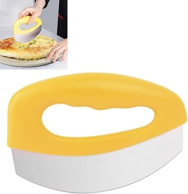 Mezzaluna Rocker:  Fast Pizza, Herb & Salad Chopper
