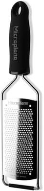 Microplane Gourmet Fine Black Cheese Grater
