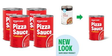 Amazon Saver Pizza Sauce (4 x 15 oz)
