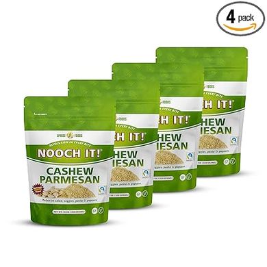 Nooch It! Vegan Cashew Parmesan (12oz, 4-pack)
