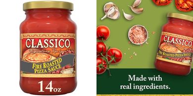 Classico Fire-Roasted Pizza Sauce (14 oz)
