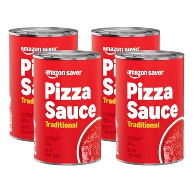 Amazon Saver Pizza Sauce (4 x 15 oz)
