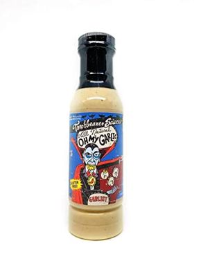 Torchbearer Oh My Garlic Sauce: Very Mild, Vegan, All-Natural
