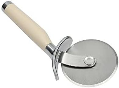 KitchenAid Pizza Cutter & Oven Accessory: Durable, Easy-Clean Almond Cream
