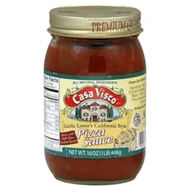 California Garlic Pizza Sauce (6 x 16 oz)
