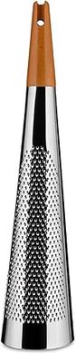 Alessi Todo Giant Grater: Steel & Wood
