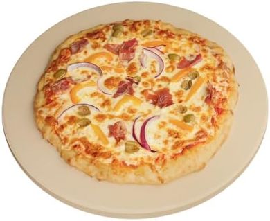 16-Inch Round Pizza Stone for Oven & Grill
