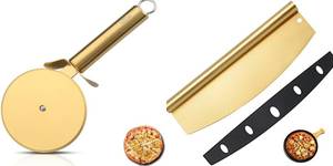 4 Gorgeous Gold Pizza Cutters: The Ultimate Guide