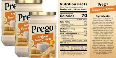 Prego Four Cheese Alfredo Sauce (3-pack)
