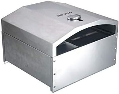 Red Stag Stainless Steel Pizza Oven Kit for Pellet Grills
