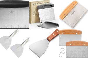 Top 10 Dough Scrapers with Handles: A Buyer's Guide